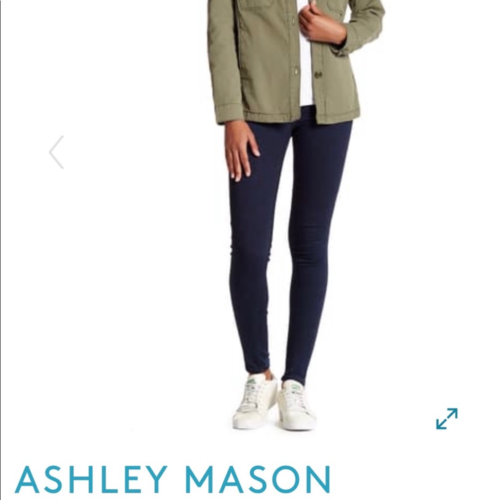 Ashley Mason High Waisted Skinny Jeans